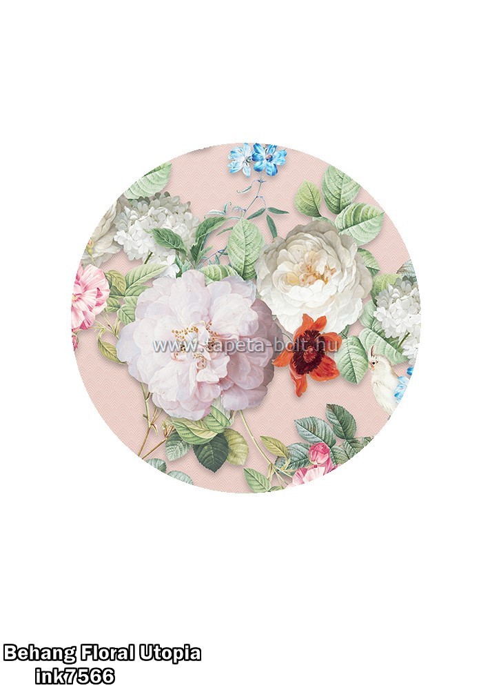Behang Floral Utopia ink7566