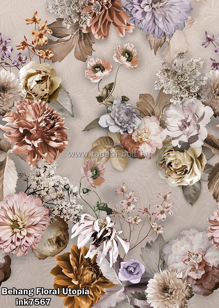 Behang Floral Utopia ink7567