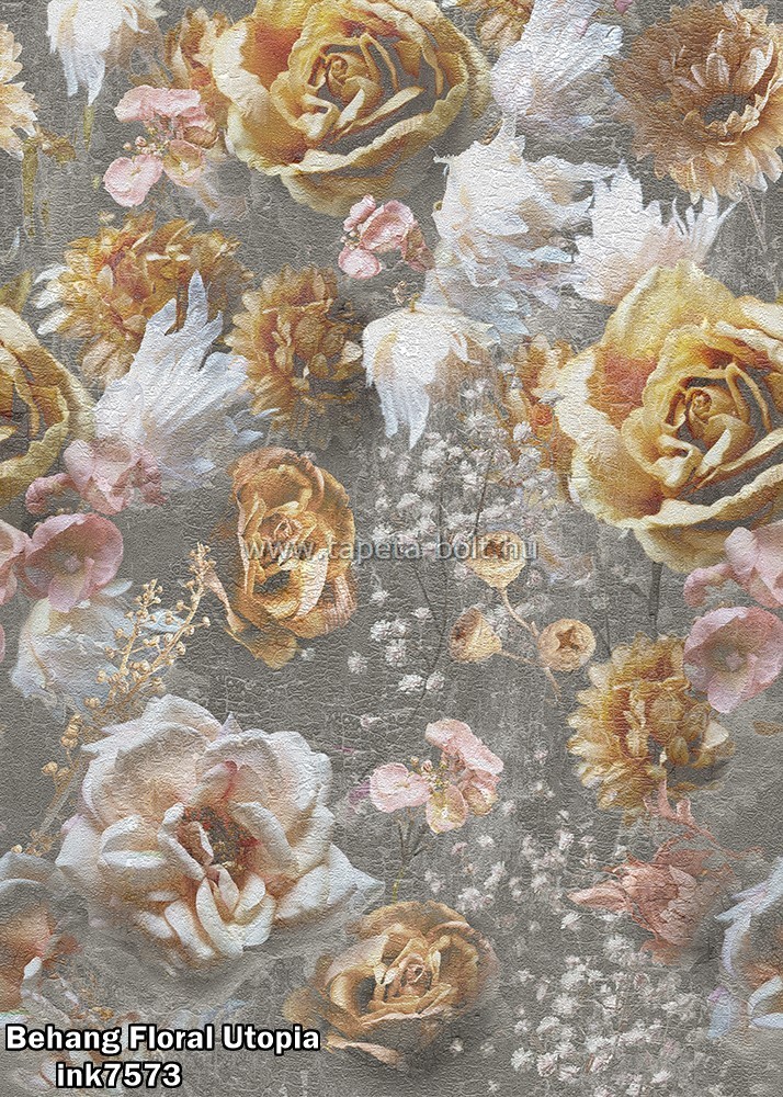 Behang Floral Utopia ink7573