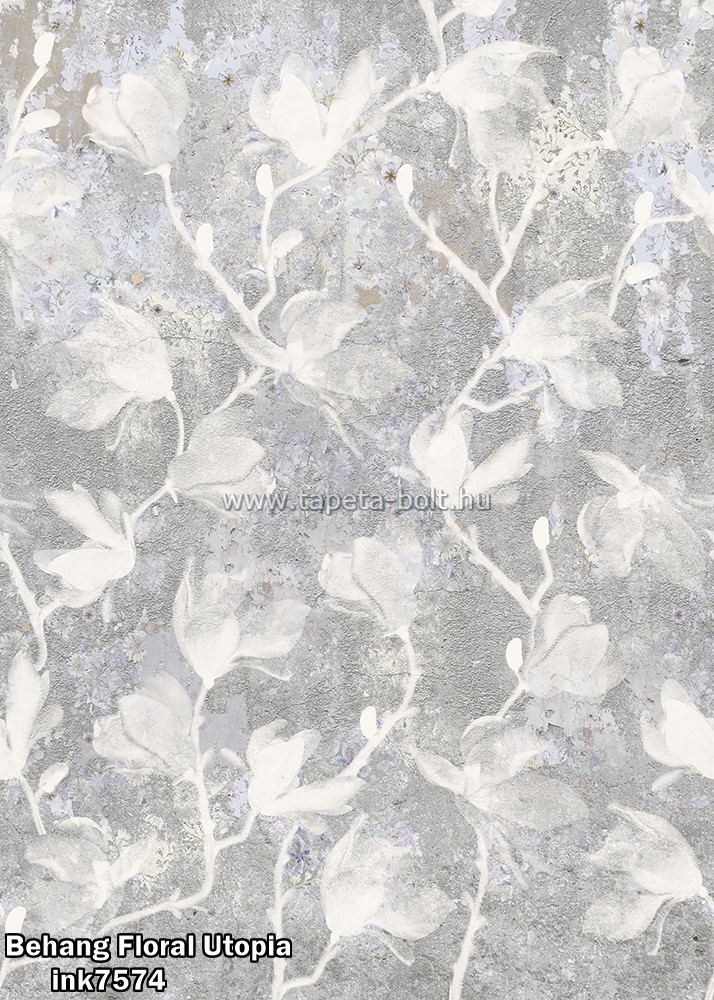 Behang Floral Utopia ink7574