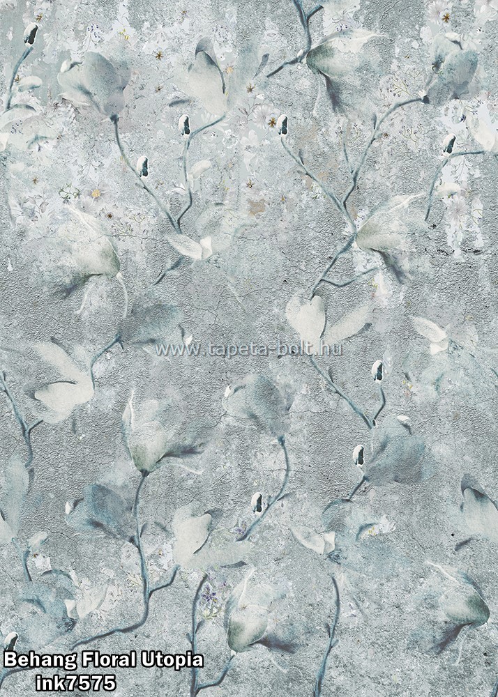 Behang Floral Utopia ink7575