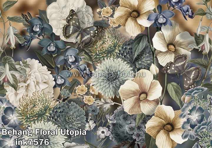 Behang Floral Utopia ink7576