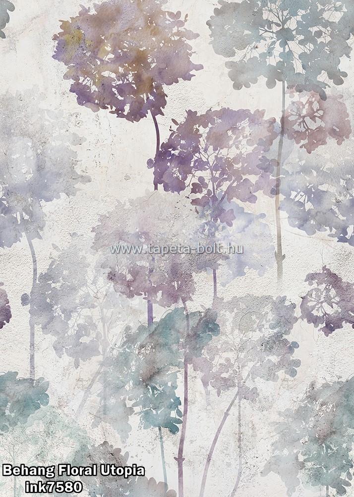 Behang Floral Utopia ink7580