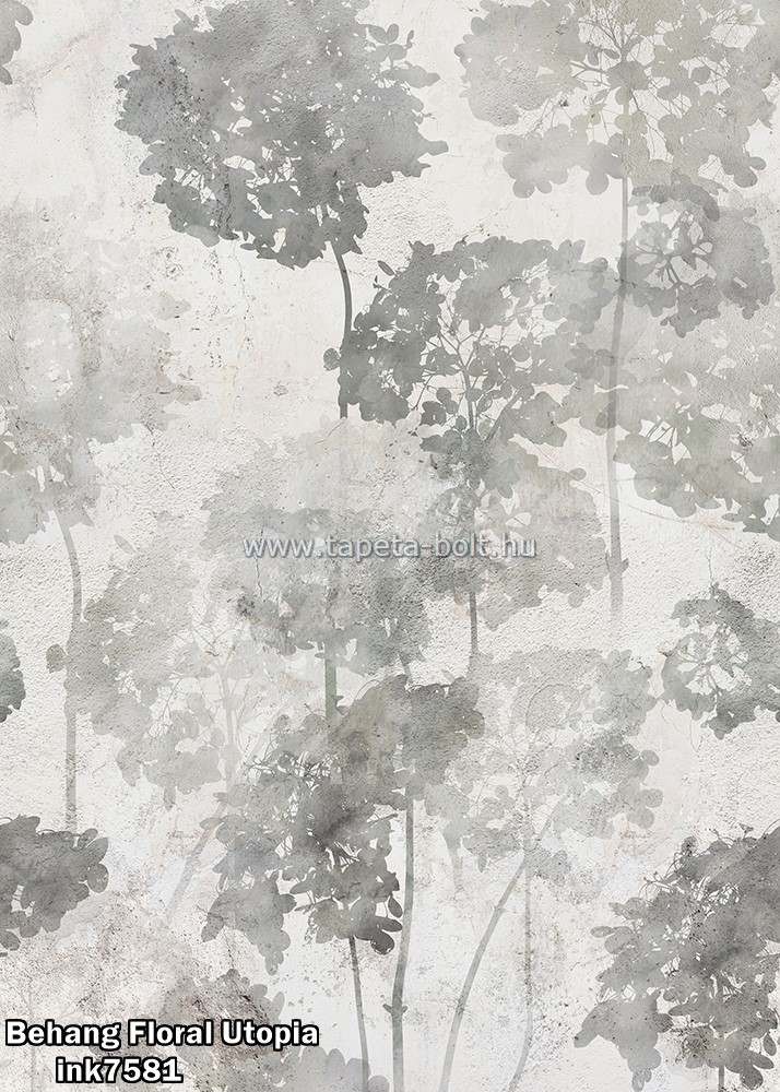 Behang Floral Utopia ink7581