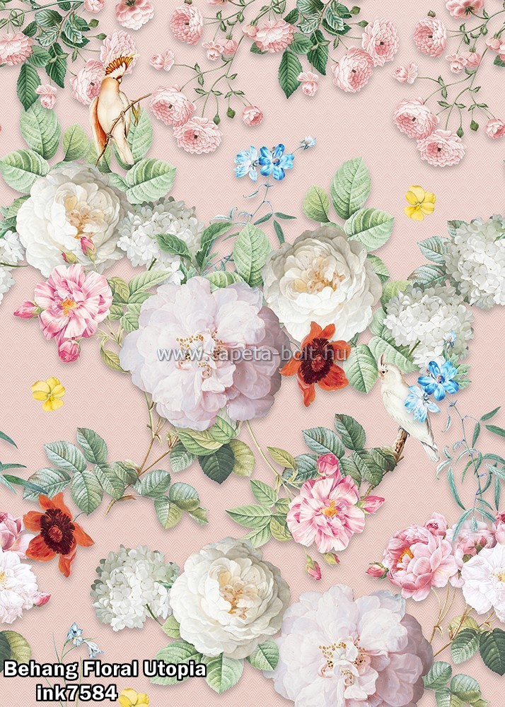 Behang Floral Utopia ink7584