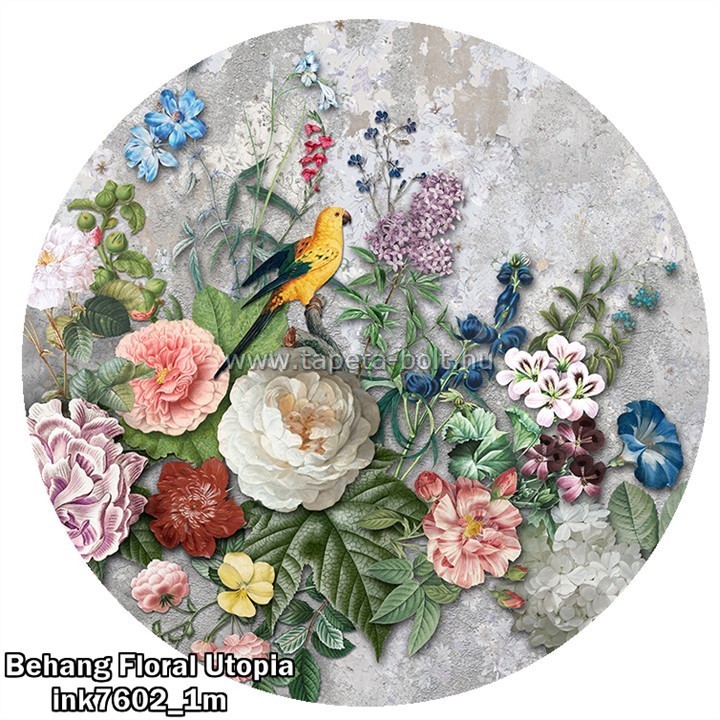 Behang Floral Utopia ink7602 1m