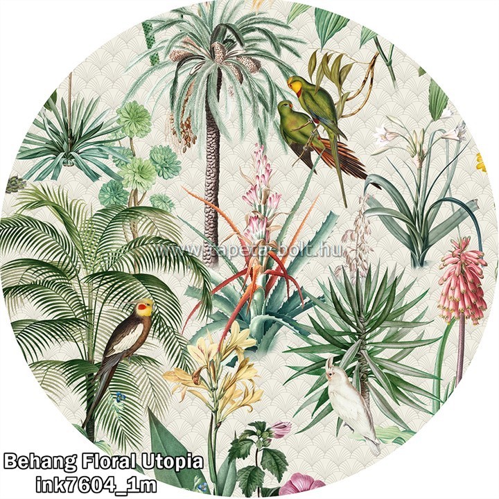 Behang Floral Utopia ink7604 1m