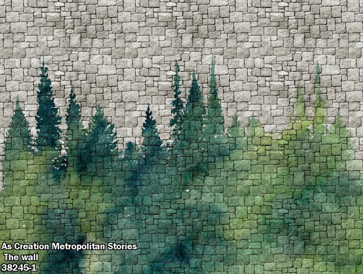 As Creation Metropolitan Stories The wall 38245-1