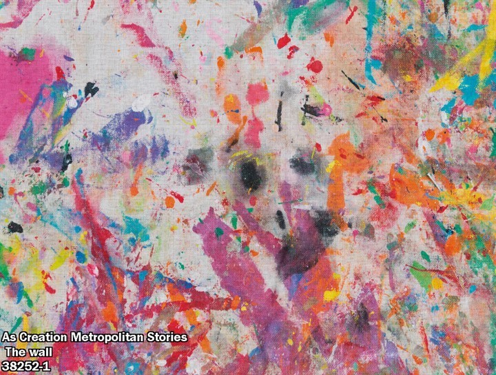As Creation Metropolitan Stories The wall 38252-1