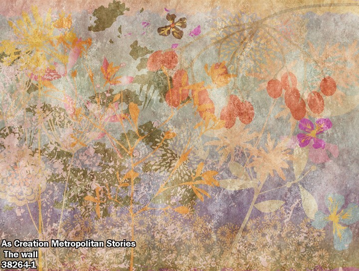 As Creation Metropolitan Stories The wall 38264-1