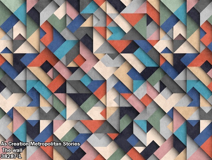 As Creation Metropolitan Stories The wall 38287-1