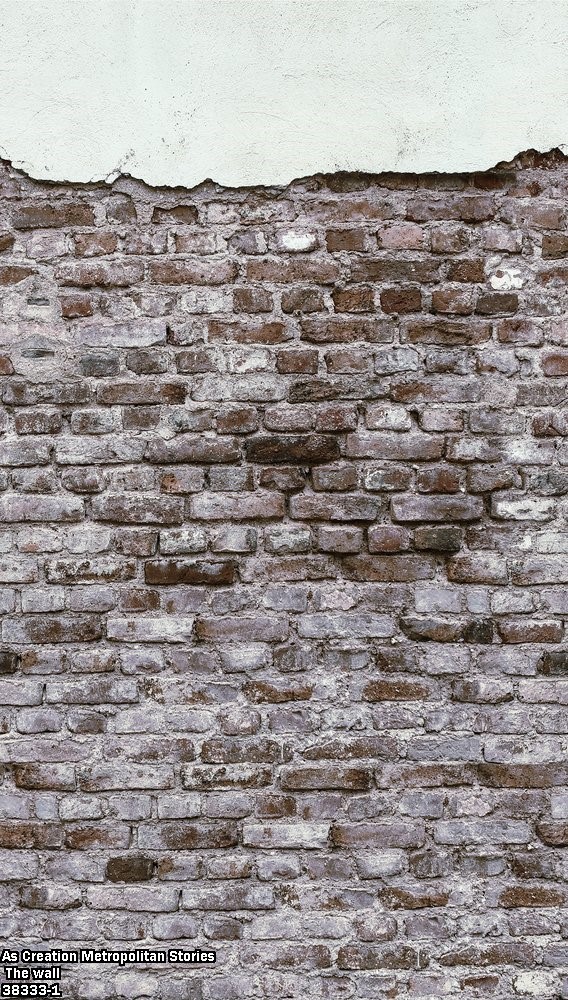 As Creation Metropolitan Stories The wall 38333-1
