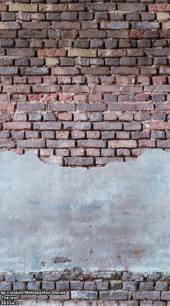 As Creation Metropolitan Stories The wall 38334-1