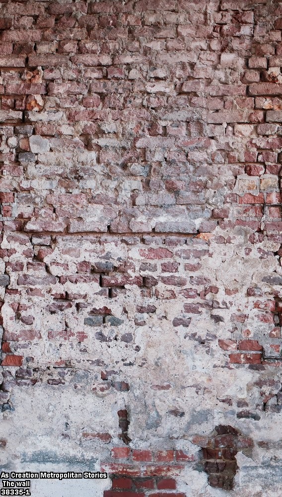 As Creation Metropolitan Stories The wall 38335-1