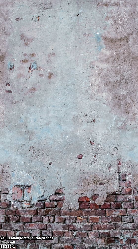 As Creation Metropolitan Stories The wall 38336-1