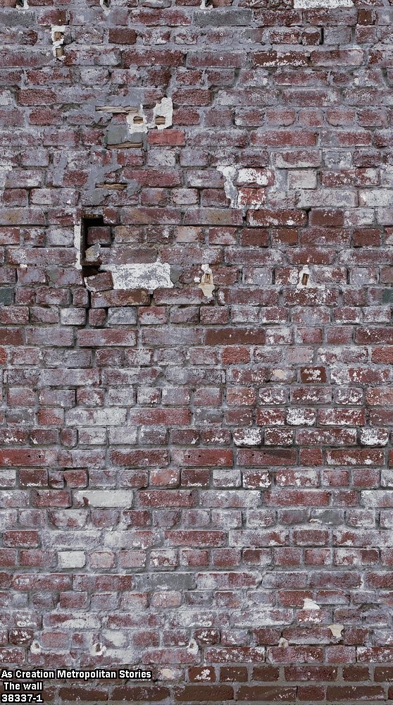 As Creation Metropolitan Stories The wall 38337-1