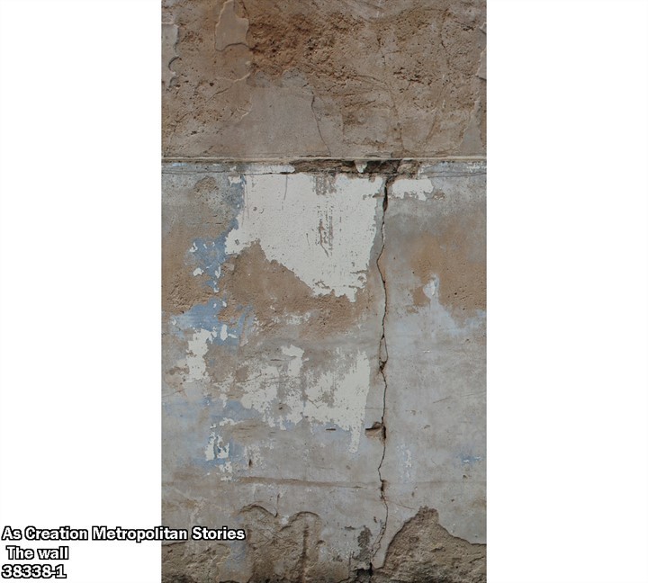 As Creation Metropolitan Stories The wall 38338-1