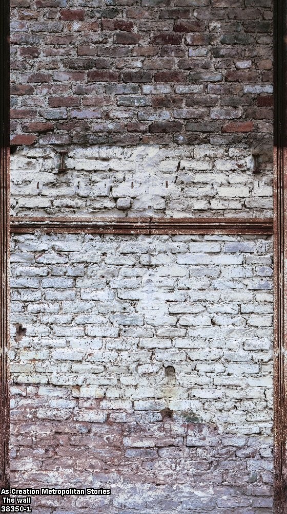 As Creation Metropolitan Stories The wall 38350-1