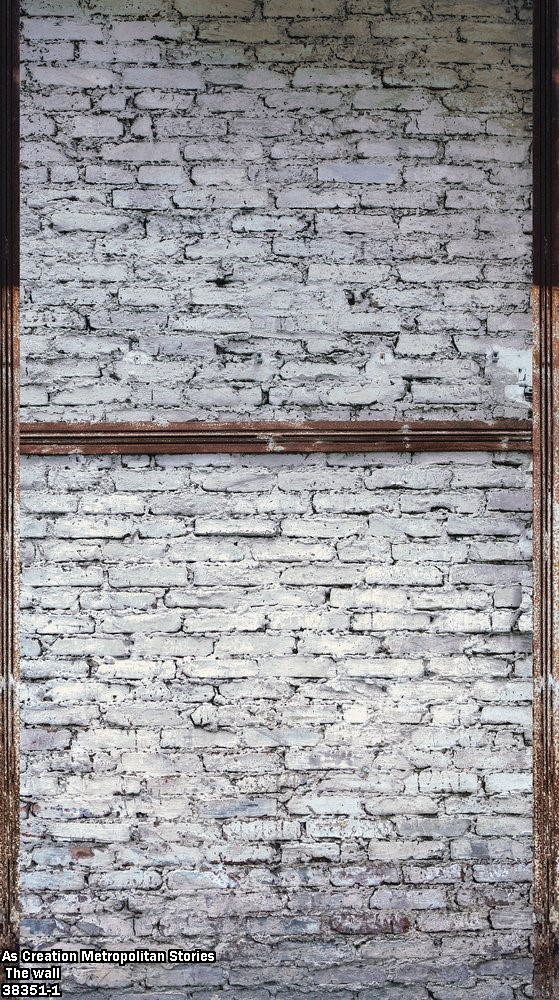 As Creation Metropolitan Stories The wall 38351-1