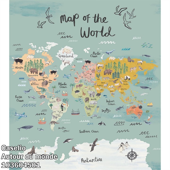 Caselio Autour du monde ADM103604501
