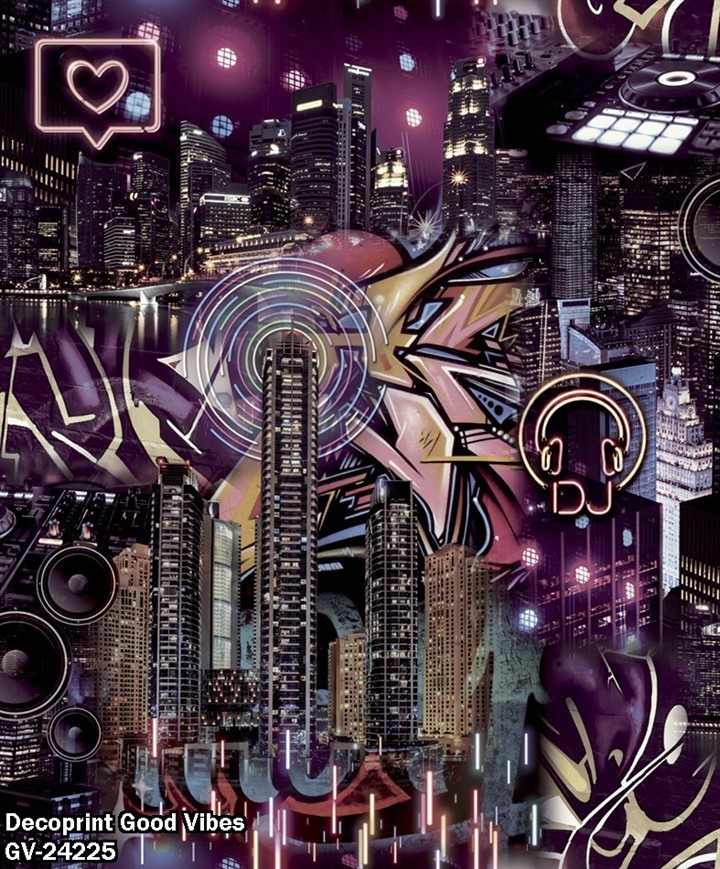 Decoprint Good Vibes GV-24225