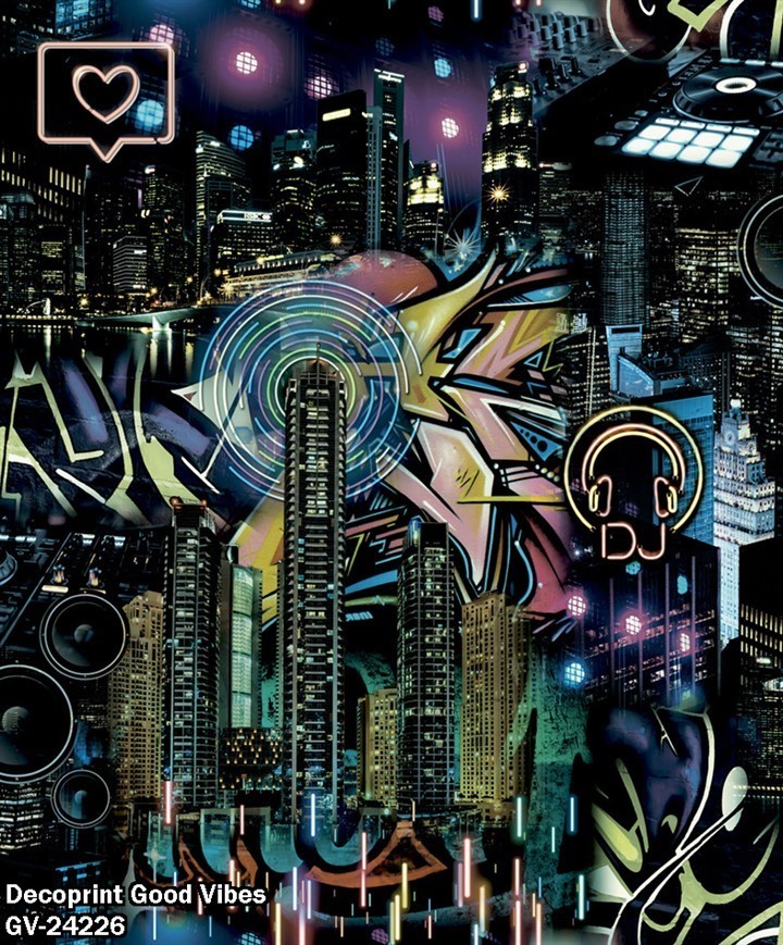 Decoprint Good Vibes GV-24226