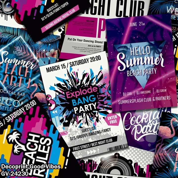 Decoprint Good Vibes GV-24230