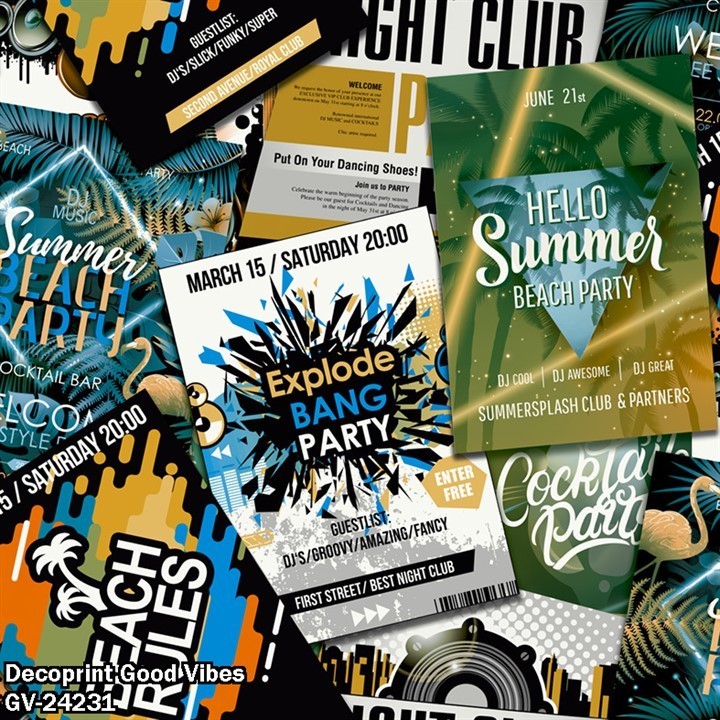 Decoprint Good Vibes GV-24231