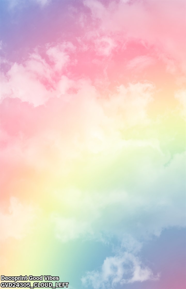 Decoprint Good Vibes GVD24305 CLOUD LEFT