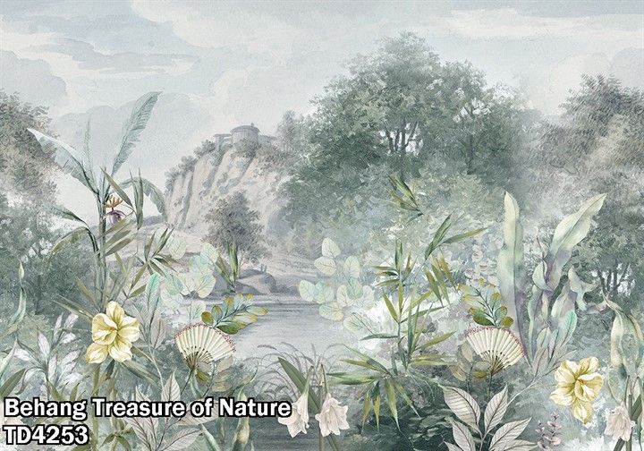 Behang Treasure of Nature TD4253