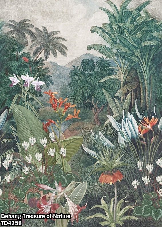 Behang Treasure of Nature TD4258
