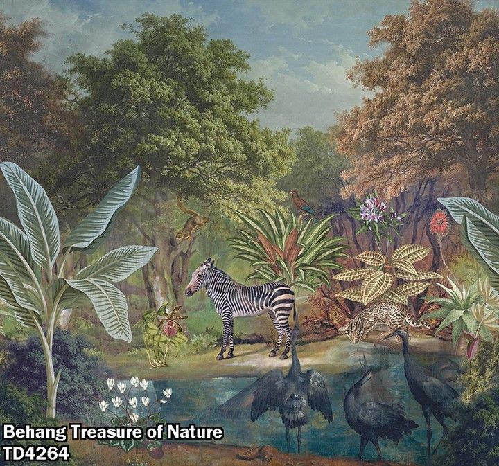 Behang Treasure of Nature TD4264