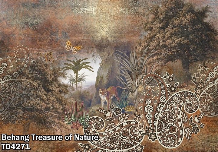 Behang Treasure of Nature TD4271