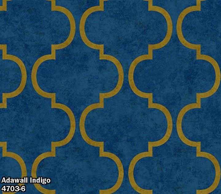 Adawall Indigo 4703-6