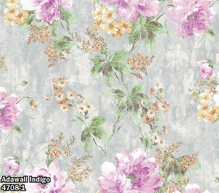 Adawall Indigo 4708-1