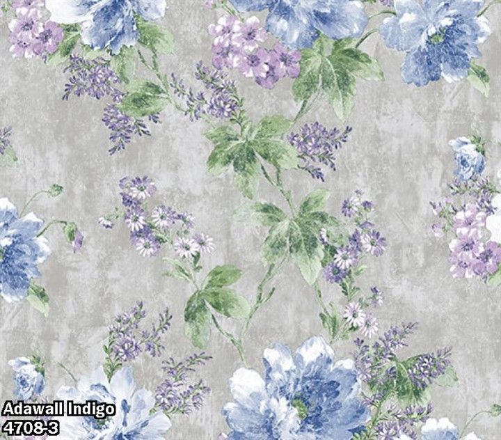 Adawall Indigo 4708-3