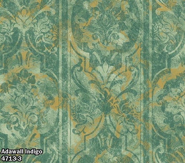 Adawall Indigo 4713-3