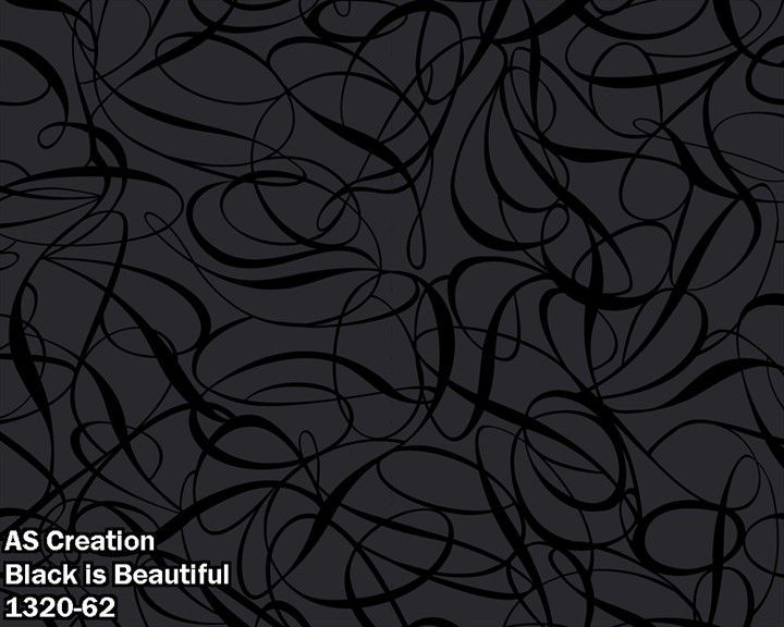AS Creation Black is Beautiful 1320-62