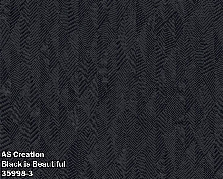 AS Creation Black is Beautiful 35998-3