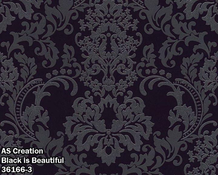 AS Creation Black is Beautiful 36166-3