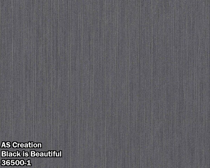 AS Creation Black is Beautiful 36500-1