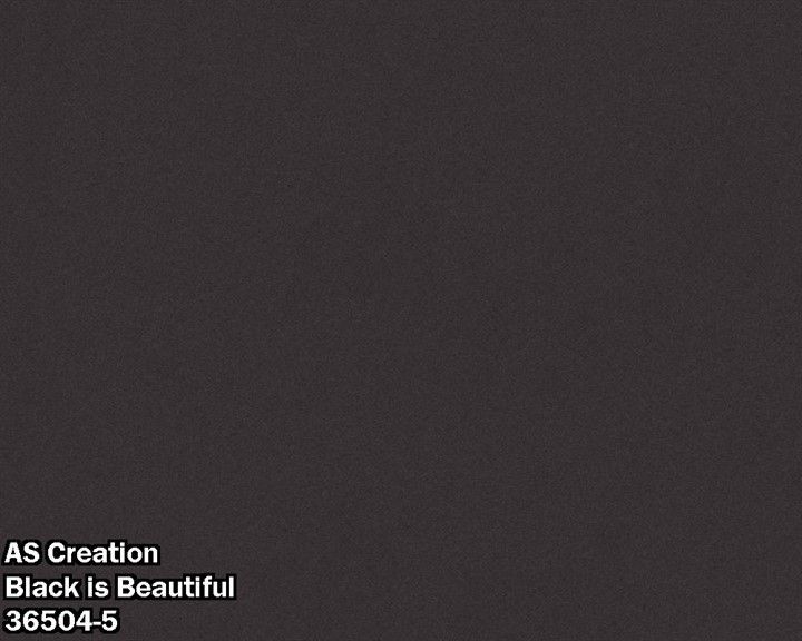 AS Creation Black is Beautiful 36504-5