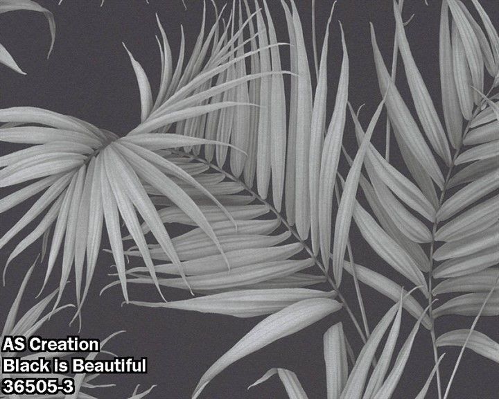 AS Creation Black is Beautiful 36505-3