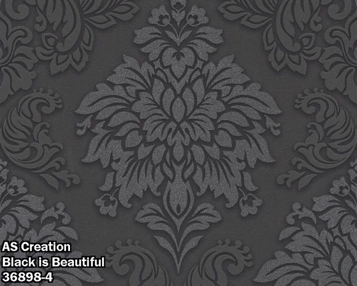 AS Creation Black is Beautiful 36898-4