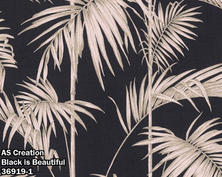 AS Creation Black is Beautiful 36919-1