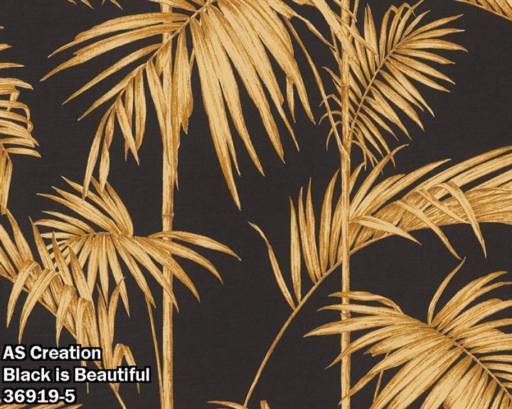 AS Creation Black is Beautiful 36919-5