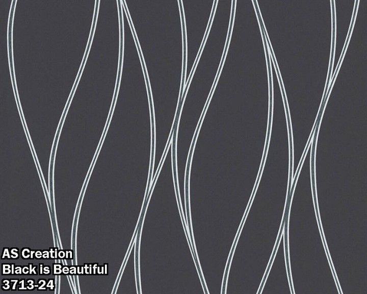 AS Creation Black is Beautiful 3713-24