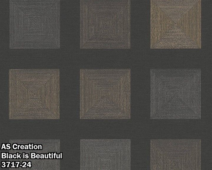 AS Creation Black is Beautiful 3717-24