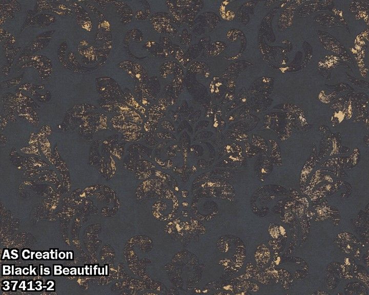 AS Creation Black is Beautiful 37413-2
