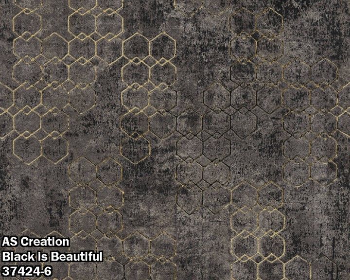 AS Creation Black is Beautiful 37424-6